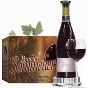 The Perfect Sommelier Brass